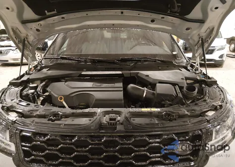 2020 Land Rover Range Rover Evoque Se from USA, damaged, VIN SALZP2FX1LH039469